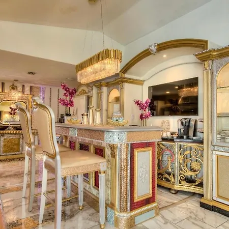 Ultra-Luxury Golden Villa In Cape